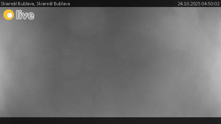 Skiareál Bublava - Skiareál Bublava - 24.10.2025 v 04:50 Skiareál Bublava - Skiareál Bublava - 24.10.2025 v 04:50