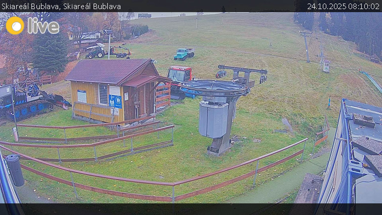 Skiareál Bublava - Skiareál Bublava - 24.10.2025 v 08:10 Skiareál Bublava - Skiareál Bublava - 24.10.2025 v 08:10