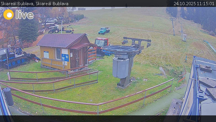 Skiareál Bublava - Skiareál Bublava - 24.10.2025 v 11:15 Skiareál Bublava - Skiareál Bublava - 24.10.2025 v 11:15