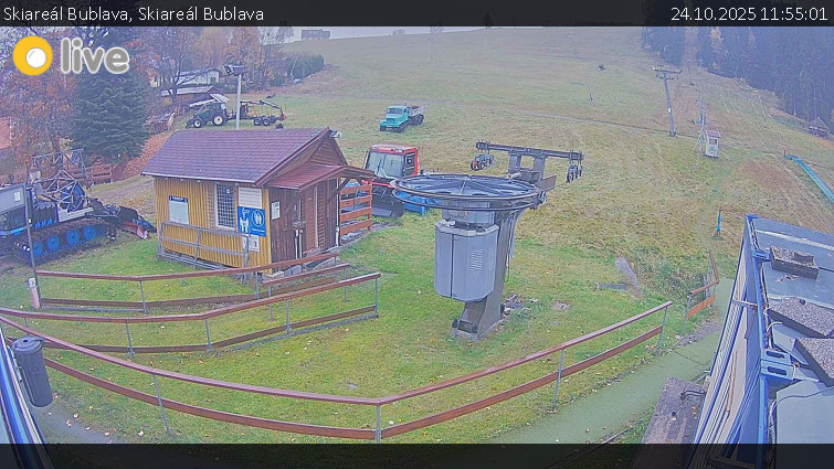 Skiareál Bublava - Skiareál Bublava - 24.10.2025 v 11:55 Skiareál Bublava - Skiareál Bublava - 24.10.2025 v 11:55