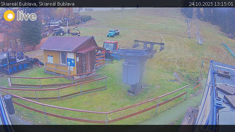 Skiareál Bublava - Skiareál Bublava - 24.10.2025 v 13:15 Skiareál Bublava - Skiareál Bublava - 24.10.2025 v 13:15