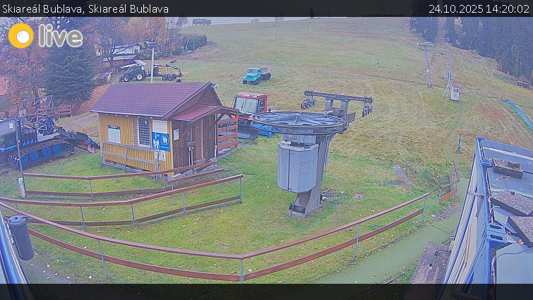Skiareál Bublava - Skiareál Bublava - 24.10.2025 v 14:20 Skiareál Bublava - Skiareál Bublava - 24.10.2025 v 14:20