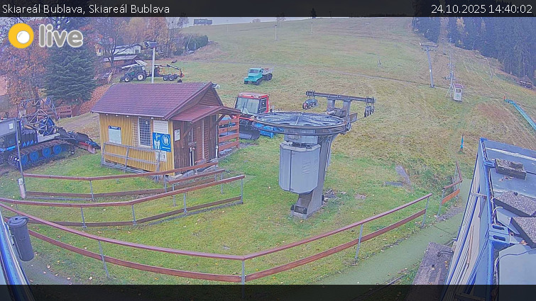 Skiareál Bublava - Skiareál Bublava - 24.10.2025 v 14:40 Skiareál Bublava - Skiareál Bublava - 24.10.2025 v 14:40