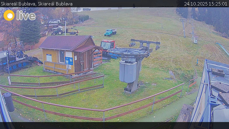 Skiareál Bublava - Skiareál Bublava - 24.10.2025 v 15:25 Skiareál Bublava - Skiareál Bublava - 24.10.2025 v 15:25