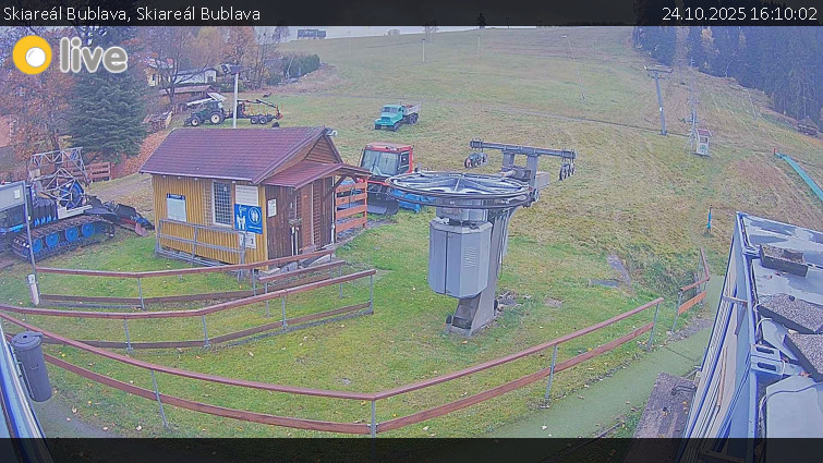 Skiareál Bublava - Skiareál Bublava - 24.10.2025 v 16:10 Skiareál Bublava - Skiareál Bublava - 24.10.2025 v 16:10