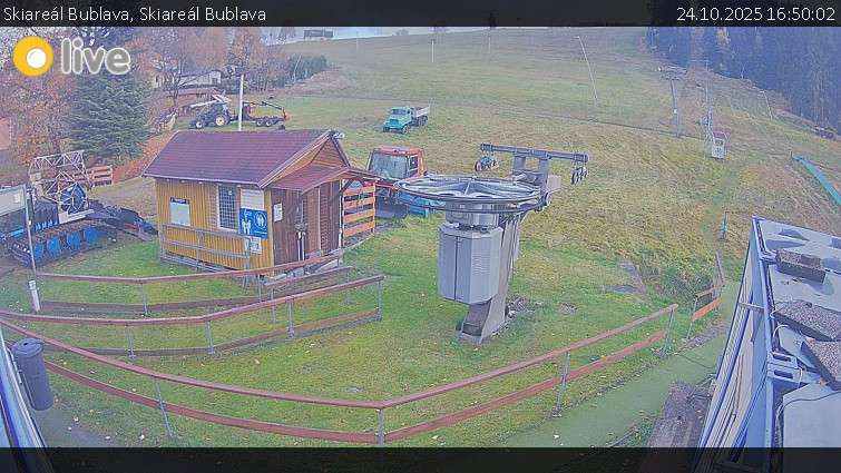 Skiareál Bublava - Skiareál Bublava - 24.10.2025 v 16:50 Skiareál Bublava - Skiareál Bublava - 24.10.2025 v 16:50