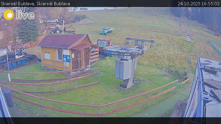 Skiareál Bublava - Skiareál Bublava - 24.10.2025 v 16:55 Skiareál Bublava - Skiareál Bublava - 24.10.2025 v 16:55