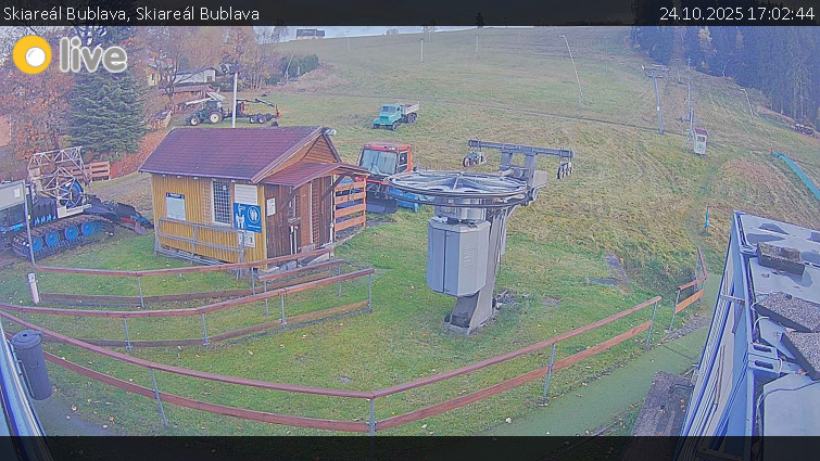 Skiareál Bublava - Skiareál Bublava - 24.10.2025 v 17:02 Skiareál Bublava - Skiareál Bublava - 24.10.2025 v 17:02
