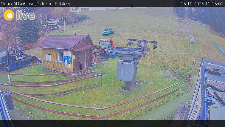 Skiareál Bublava - Skiareál Bublava - 25.10.2025 v 11:15 Skiareál Bublava - Skiareál Bublava - 25.10.2025 v 11:15