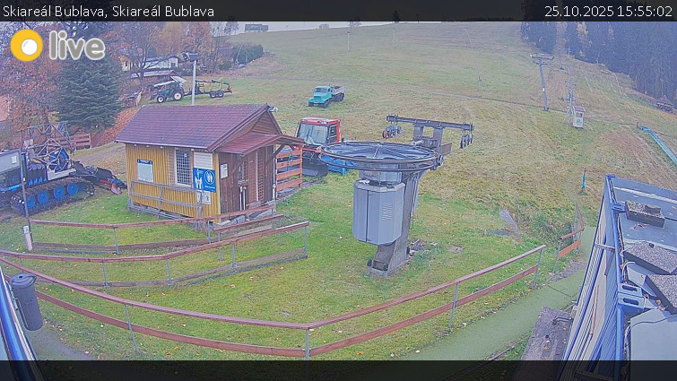 Skiareál Bublava - Skiareál Bublava - 25.10.2025 v 15:55 Skiareál Bublava - Skiareál Bublava - 25.10.2025 v 15:55