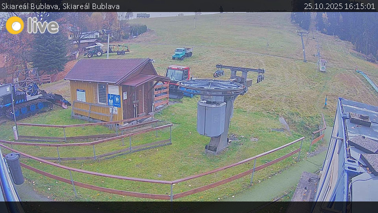Skiareál Bublava - Skiareál Bublava - 25.10.2025 v 16:15 Skiareál Bublava - Skiareál Bublava - 25.10.2025 v 16:15