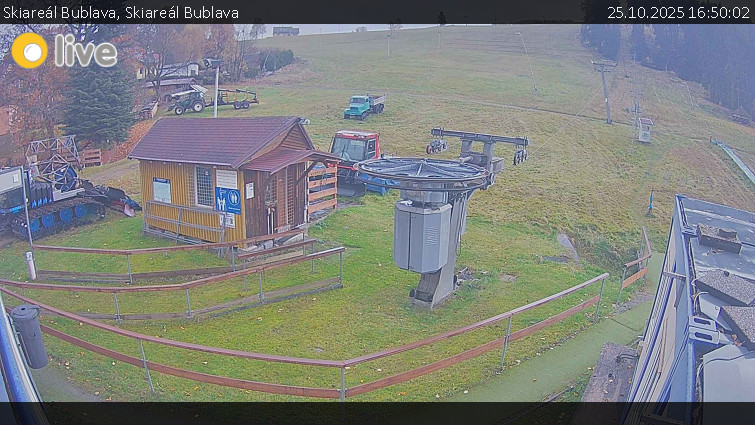 Skiareál Bublava - Skiareál Bublava - 25.10.2025 v 16:50 Skiareál Bublava - Skiareál Bublava - 25.10.2025 v 16:50