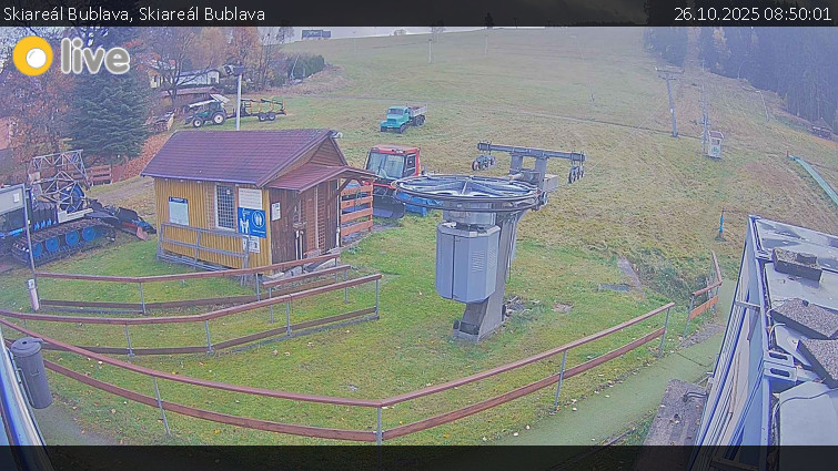 Skiareál Bublava - Skiareál Bublava - 26.10.2025 v 08:50 Skiareál Bublava - Skiareál Bublava - 26.10.2025 v 08:50