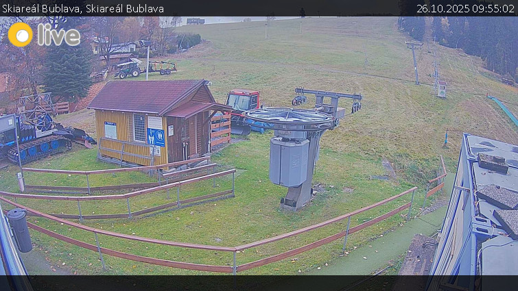 Skiareál Bublava - Skiareál Bublava - 26.10.2025 v 09:55 Skiareál Bublava - Skiareál Bublava - 26.10.2025 v 09:55