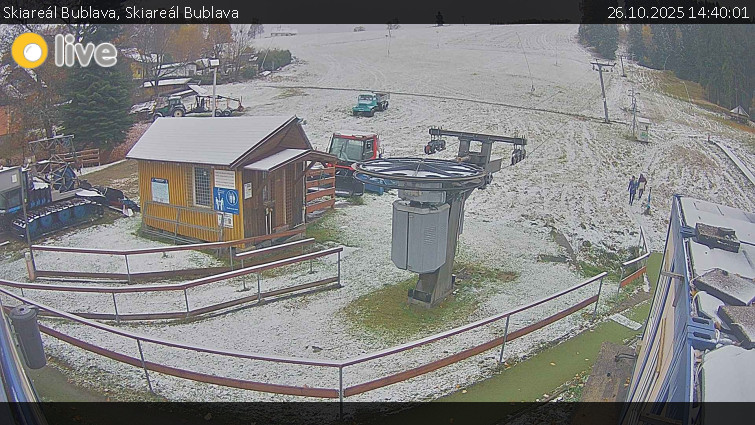 Skiareál Bublava - Skiareál Bublava - 26.10.2025 v 14:40 Skiareál Bublava - Skiareál Bublava - 26.10.2025 v 14:40