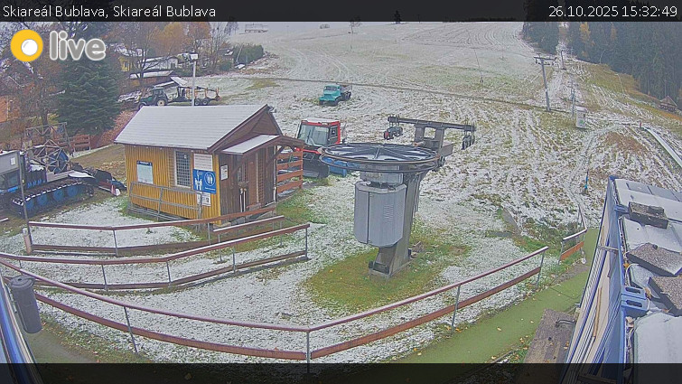 Skiareál Bublava - Skiareál Bublava - 26.10.2025 v 15:32 Skiareál Bublava - Skiareál Bublava - 26.10.2025 v 15:32