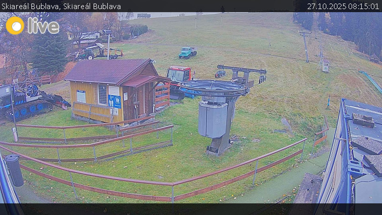 Skiareál Bublava - Skiareál Bublava - 27.10.2025 v 08:15 Skiareál Bublava - Skiareál Bublava - 27.10.2025 v 08:15