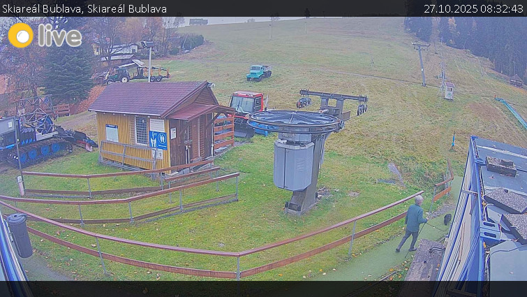 Skiareál Bublava - Skiareál Bublava - 27.10.2025 v 08:32 Skiareál Bublava - Skiareál Bublava - 27.10.2025 v 08:32
