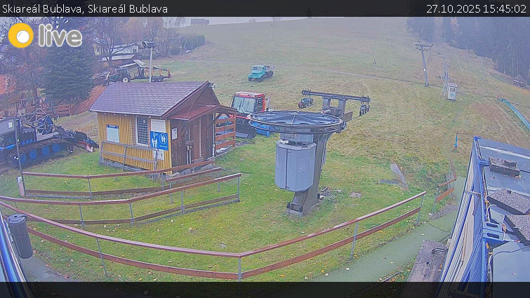 Skiareál Bublava - Skiareál Bublava - 27.10.2025 v 15:45 Skiareál Bublava - Skiareál Bublava - 27.10.2025 v 15:45