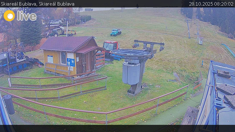 Skiareál Bublava - Skiareál Bublava - 28.10.2025 v 08:20 Skiareál Bublava - Skiareál Bublava - 28.10.2025 v 08:20