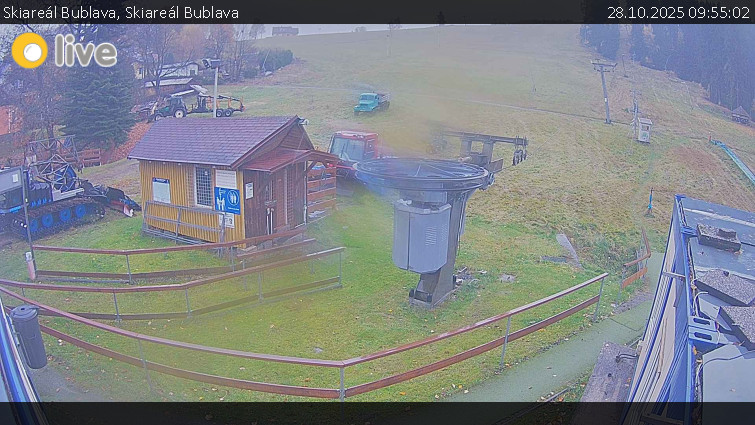 Skiareál Bublava - Skiareál Bublava - 28.10.2025 v 09:55 Skiareál Bublava - Skiareál Bublava - 28.10.2025 v 09:55