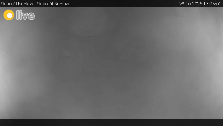 Skiareál Bublava - Skiareál Bublava - 28.10.2025 v 17:25 Skiareál Bublava - Skiareál Bublava - 28.10.2025 v 17:25