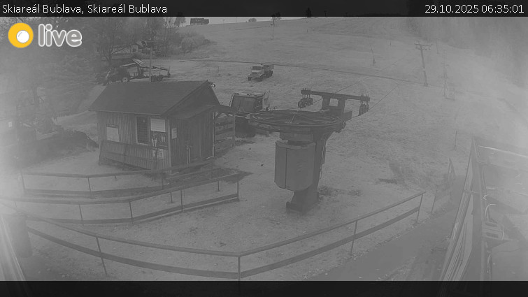 Skiareál Bublava - Skiareál Bublava - 29.10.2025 v 06:35 Skiareál Bublava - Skiareál Bublava - 29.10.2025 v 06:35
