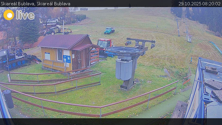 Skiareál Bublava - Skiareál Bublava - 29.10.2025 v 08:20 Skiareál Bublava - Skiareál Bublava - 29.10.2025 v 08:20