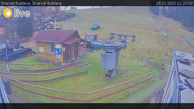Skiareál Bublava - Skiareál Bublava - 29.10.2025 v 11:20 Skiareál Bublava - Skiareál Bublava - 29.10.2025 v 11:20