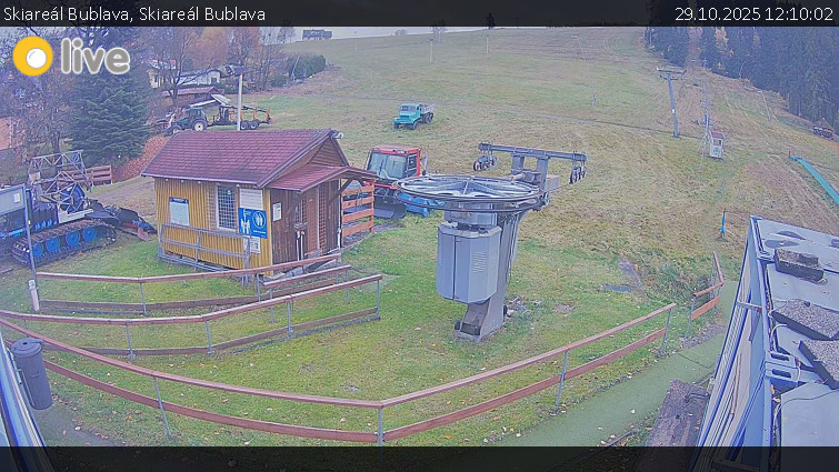 Skiareál Bublava - Skiareál Bublava - 29.10.2025 v 12:10 Skiareál Bublava - Skiareál Bublava - 29.10.2025 v 12:10