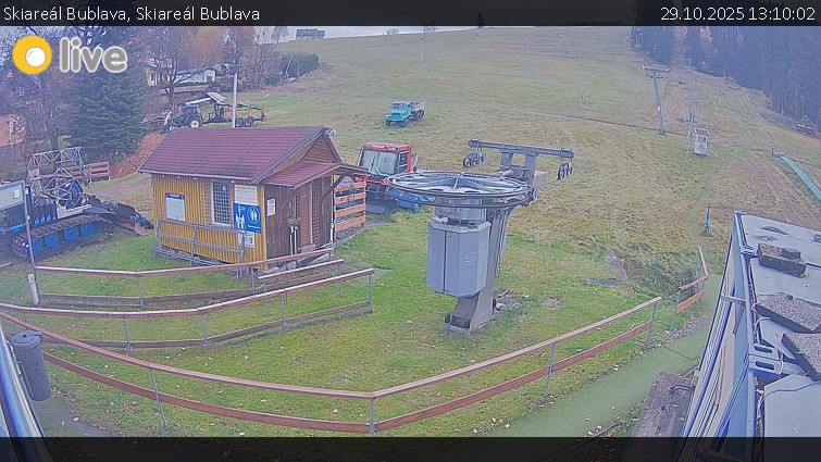 Skiareál Bublava - Skiareál Bublava - 29.10.2025 v 13:10 Skiareál Bublava - Skiareál Bublava - 29.10.2025 v 13:10