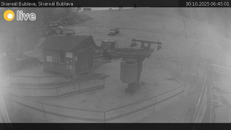 Skiareál Bublava - Skiareál Bublava - 30.10.2025 v 06:45 Skiareál Bublava - Skiareál Bublava - 30.10.2025 v 06:45