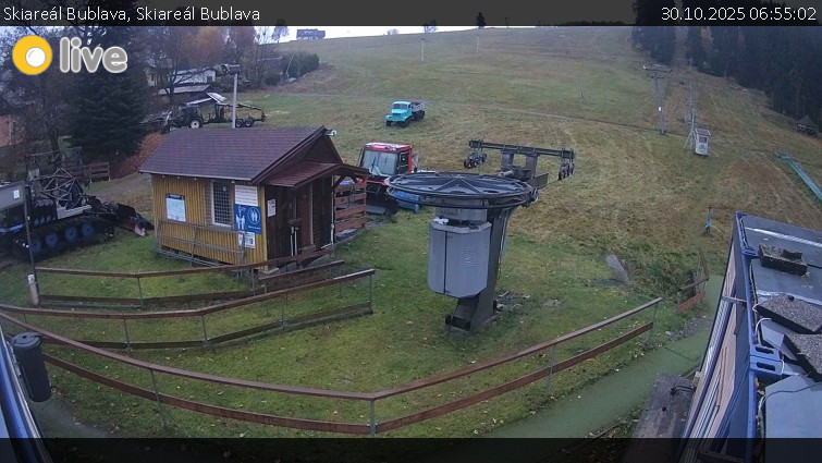 Skiareál Bublava - Skiareál Bublava - 30.10.2025 v 06:55 Skiareál Bublava - Skiareál Bublava - 30.10.2025 v 06:55