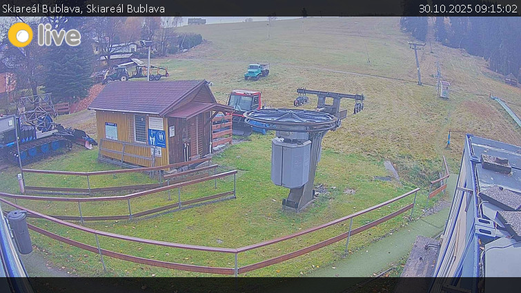 Skiareál Bublava - Skiareál Bublava - 30.10.2025 v 09:15 Skiareál Bublava - Skiareál Bublava - 30.10.2025 v 09:15