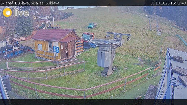 Skiareál Bublava - Skiareál Bublava - 30.10.2025 v 16:02 Skiareál Bublava - Skiareál Bublava - 30.10.2025 v 16:02