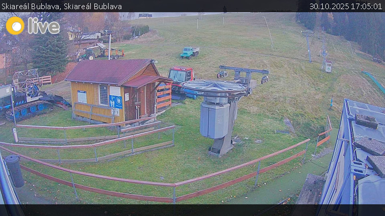 Skiareál Bublava - Skiareál Bublava - 30.10.2025 v 17:05 Skiareál Bublava - Skiareál Bublava - 30.10.2025 v 17:05