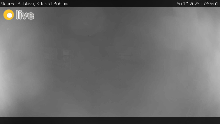 Skiareál Bublava - Skiareál Bublava - 30.10.2025 v 17:55 Skiareál Bublava - Skiareál Bublava - 30.10.2025 v 17:55