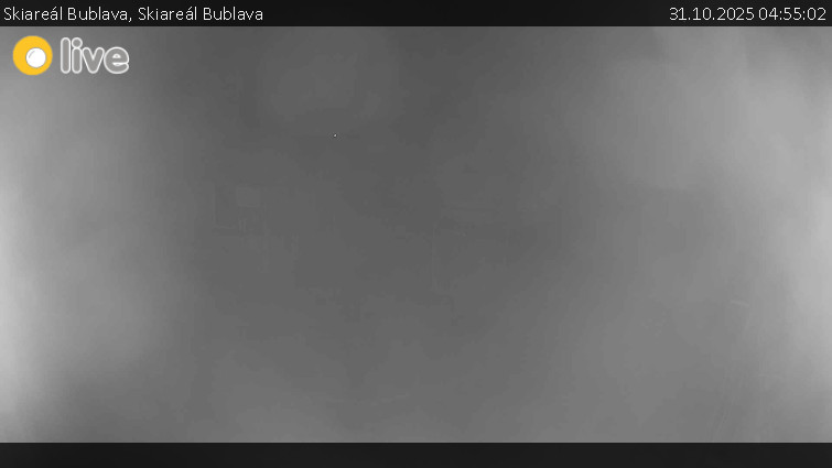 Skiareál Bublava - Skiareál Bublava - 31.10.2025 v 04:55 Skiareál Bublava - Skiareál Bublava - 31.10.2025 v 04:55