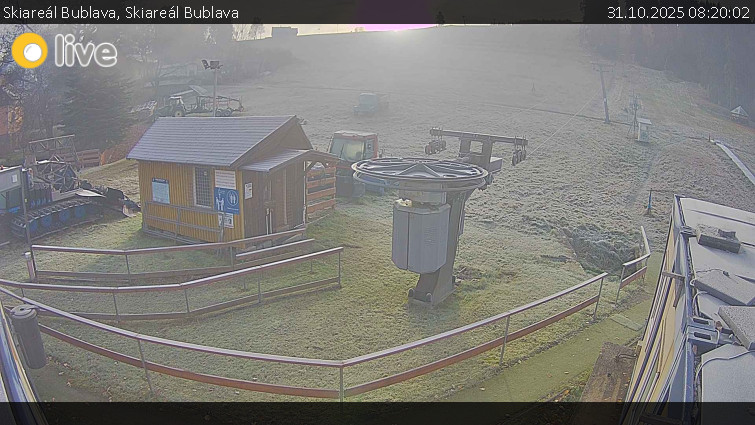 Skiareál Bublava - Skiareál Bublava - 31.10.2025 v 08:20 Skiareál Bublava - Skiareál Bublava - 31.10.2025 v 08:20
