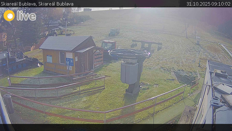 Skiareál Bublava - Skiareál Bublava - 31.10.2025 v 09:10 Skiareál Bublava - Skiareál Bublava - 31.10.2025 v 09:10