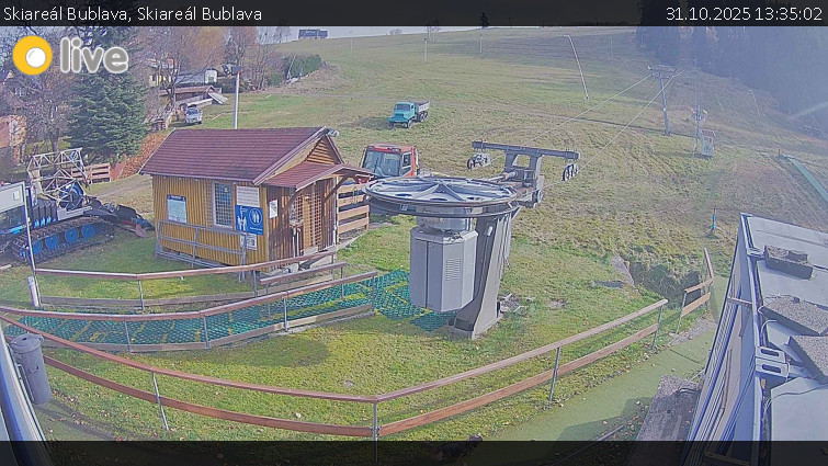 Skiareál Bublava - Skiareál Bublava - 31.10.2025 v 13:35 Skiareál Bublava - Skiareál Bublava - 31.10.2025 v 13:35