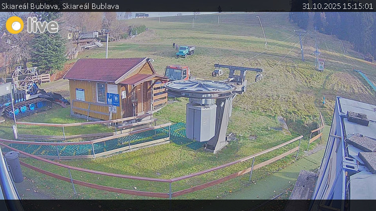 Skiareál Bublava - Skiareál Bublava - 31.10.2025 v 15:15 Skiareál Bublava - Skiareál Bublava - 31.10.2025 v 15:15