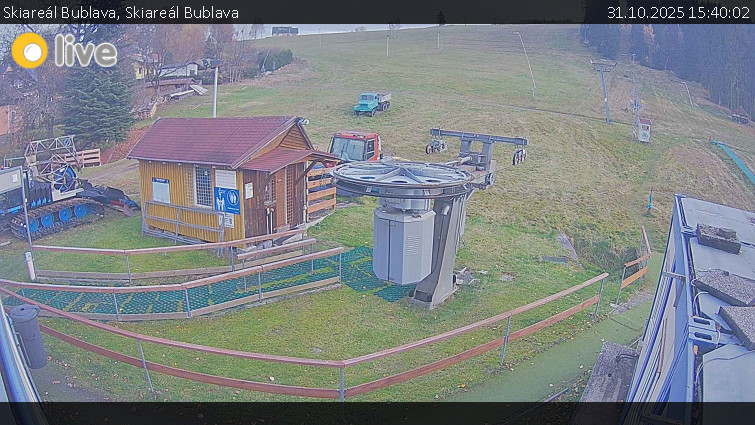 Skiareál Bublava - Skiareál Bublava - 31.10.2025 v 15:40 Skiareál Bublava - Skiareál Bublava - 31.10.2025 v 15:40