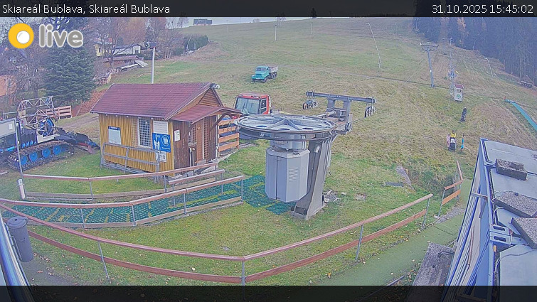 Skiareál Bublava - Skiareál Bublava - 31.10.2025 v 15:45 Skiareál Bublava - Skiareál Bublava - 31.10.2025 v 15:45