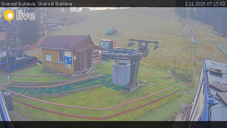 Skiareál Bublava - Skiareál Bublava - 1.11.2025 v 07:15 Skiareál Bublava - Skiareál Bublava - 1.11.2025 v 07:15