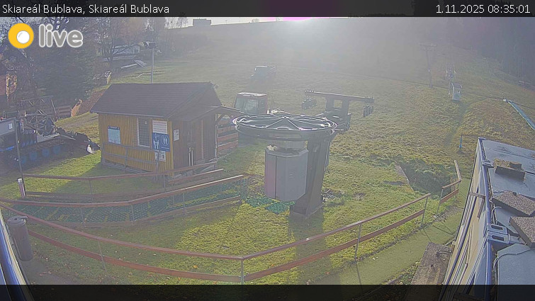 Skiareál Bublava - Skiareál Bublava - 1.11.2025 v 08:35 Skiareál Bublava - Skiareál Bublava - 1.11.2025 v 08:35