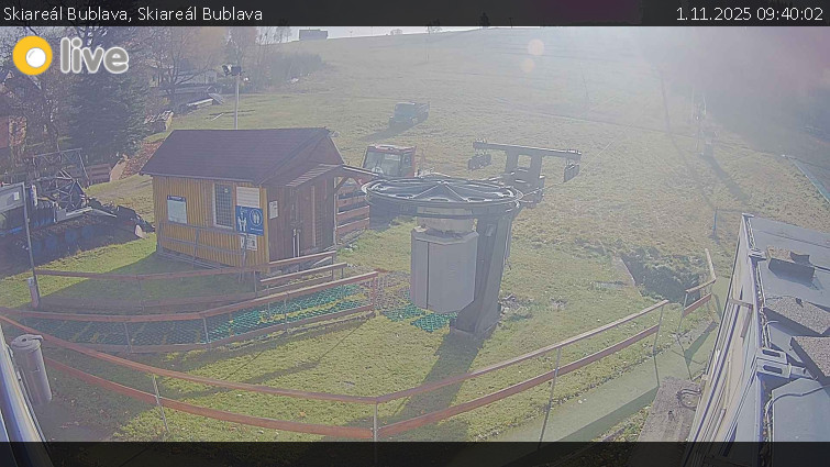 Skiareál Bublava - Skiareál Bublava - 1.11.2025 v 09:40 Skiareál Bublava - Skiareál Bublava - 1.11.2025 v 09:40