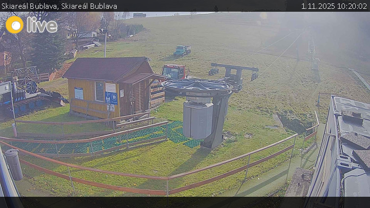 Skiareál Bublava - Skiareál Bublava - 1.11.2025 v 10:20 Skiareál Bublava - Skiareál Bublava - 1.11.2025 v 10:20