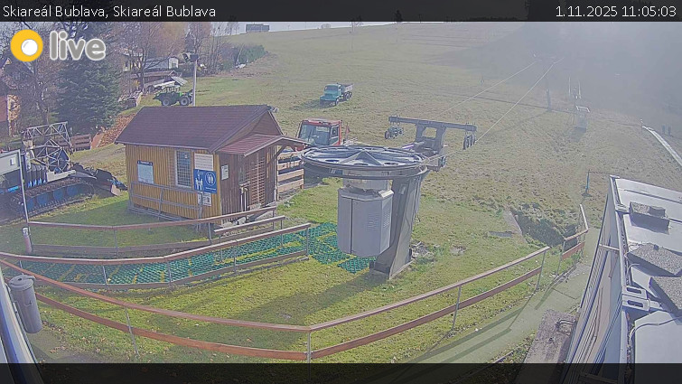 Skiareál Bublava - Skiareál Bublava - 1.11.2025 v 11:05 Skiareál Bublava - Skiareál Bublava - 1.11.2025 v 11:05
