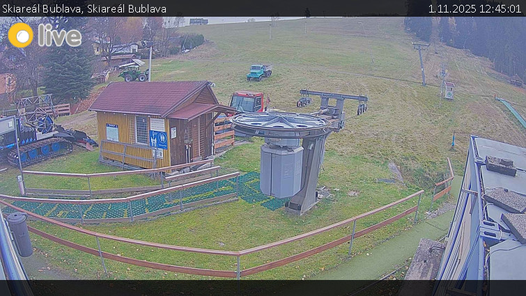 Skiareál Bublava - Skiareál Bublava - 1.11.2025 v 12:45 Skiareál Bublava - Skiareál Bublava - 1.11.2025 v 12:45